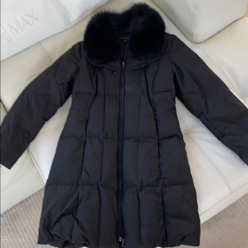 Anne Klein duvet coat